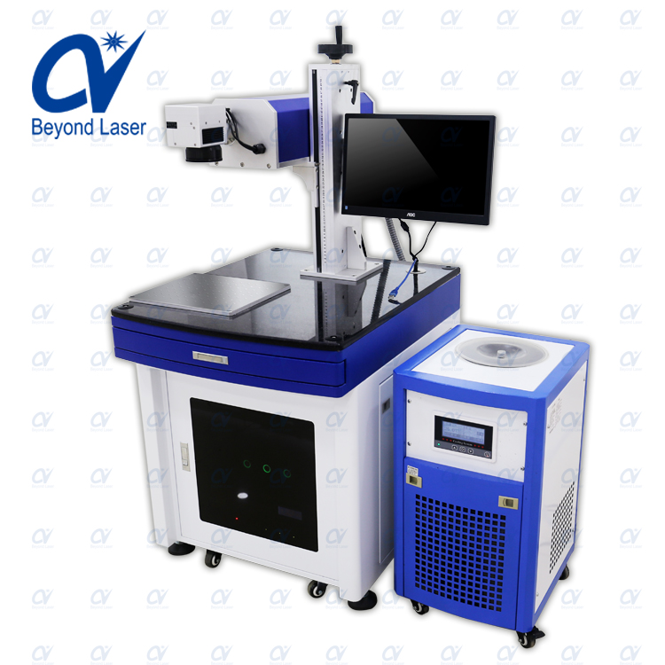 5W紫外激光打標機不帶罩子側(cè)面